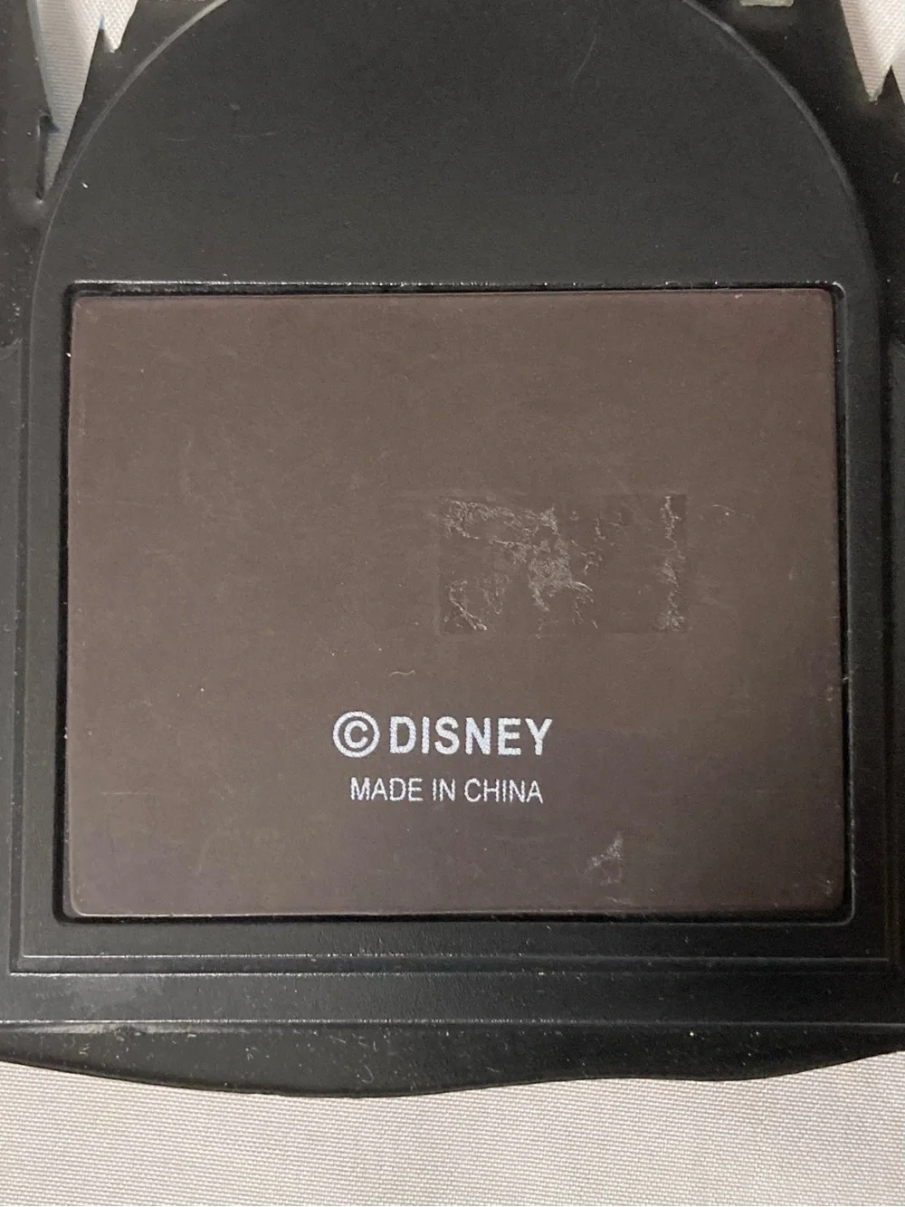 ⭐️ Vintage Disney Cinderella’s Castle Tinker Bell Rubber Magnetic Picture Frame